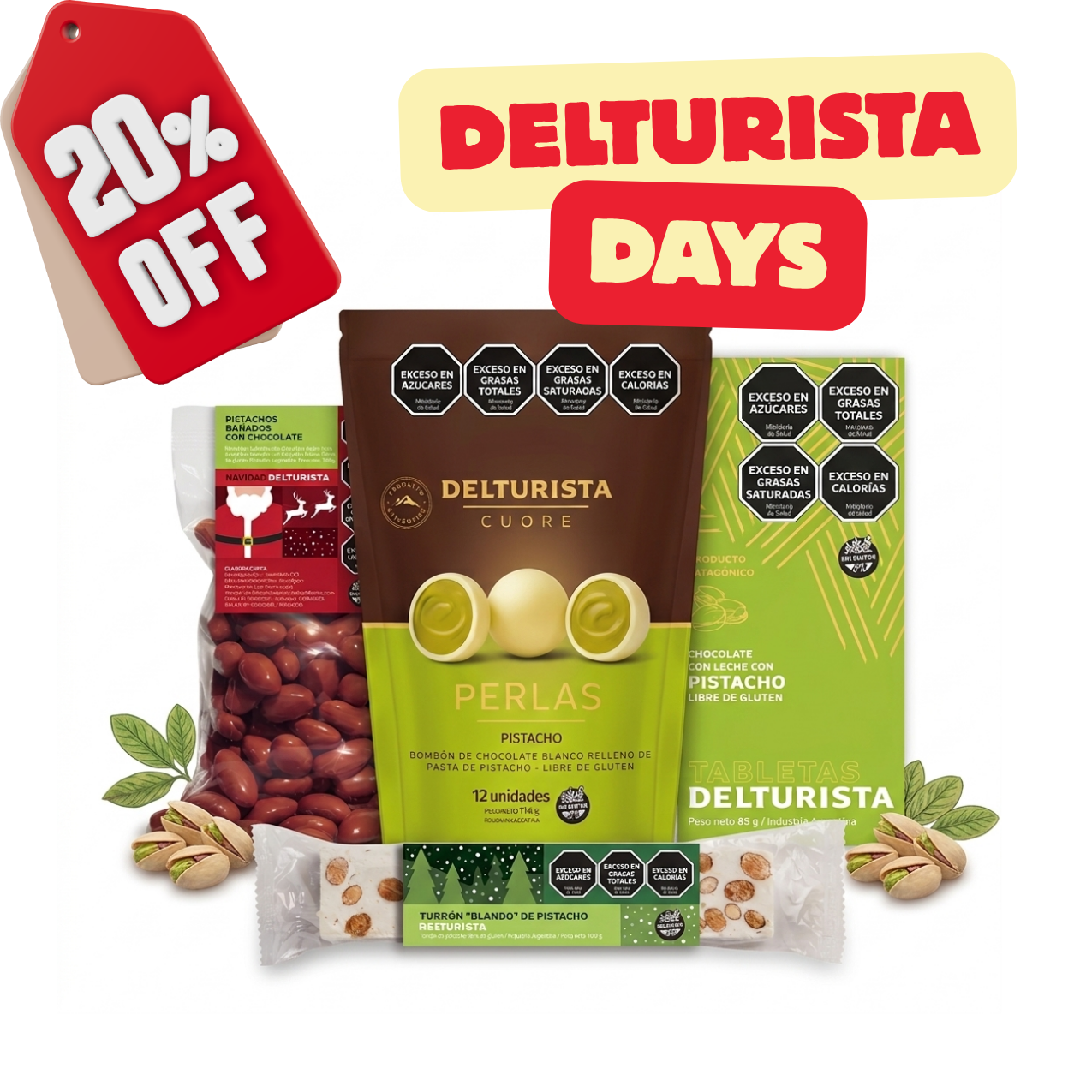 PACK OFERTA PISTACHO