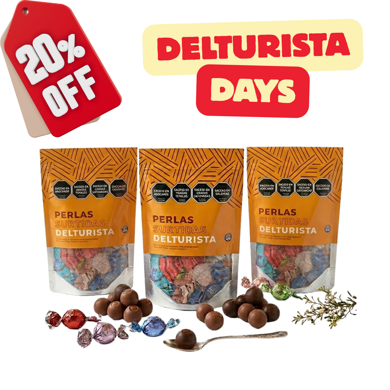 PACK DOYPACK PERLAS SURTIDAS 120 GR x 3