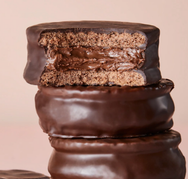 Alfajor Mousse de Chocolate 60gr