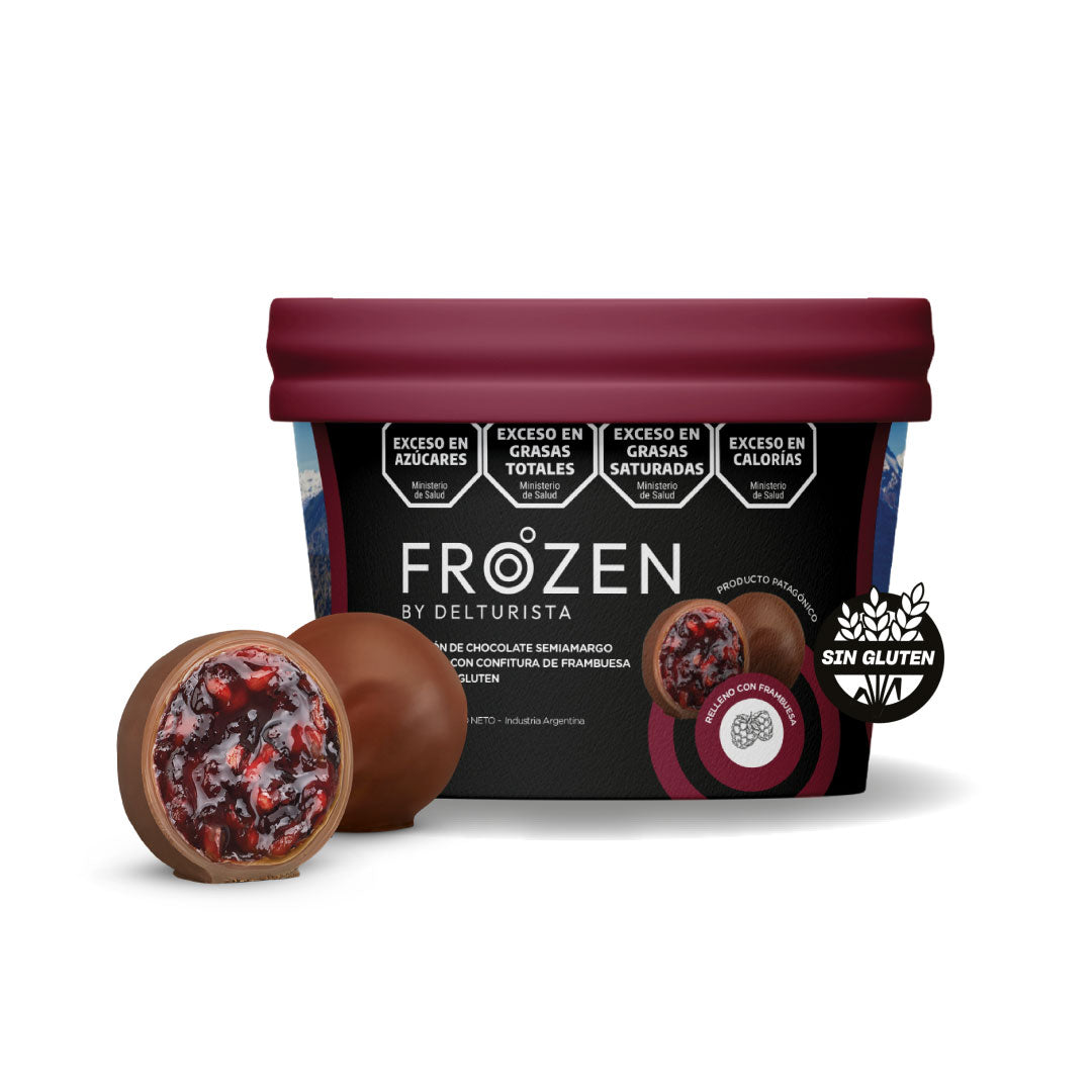 FROZEN Bombón Chocolate Semi Amargo