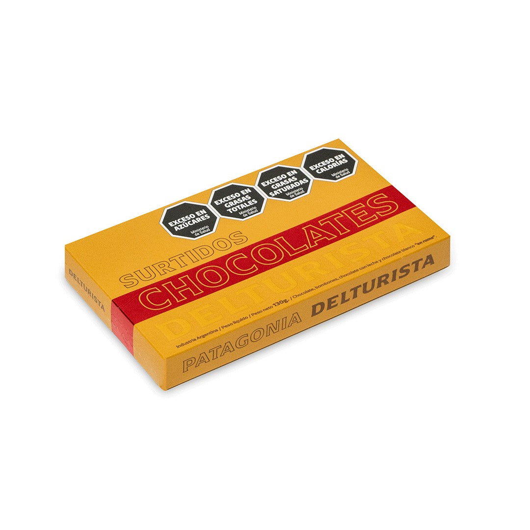 Chocolates Surtidos Dorado 130 gr