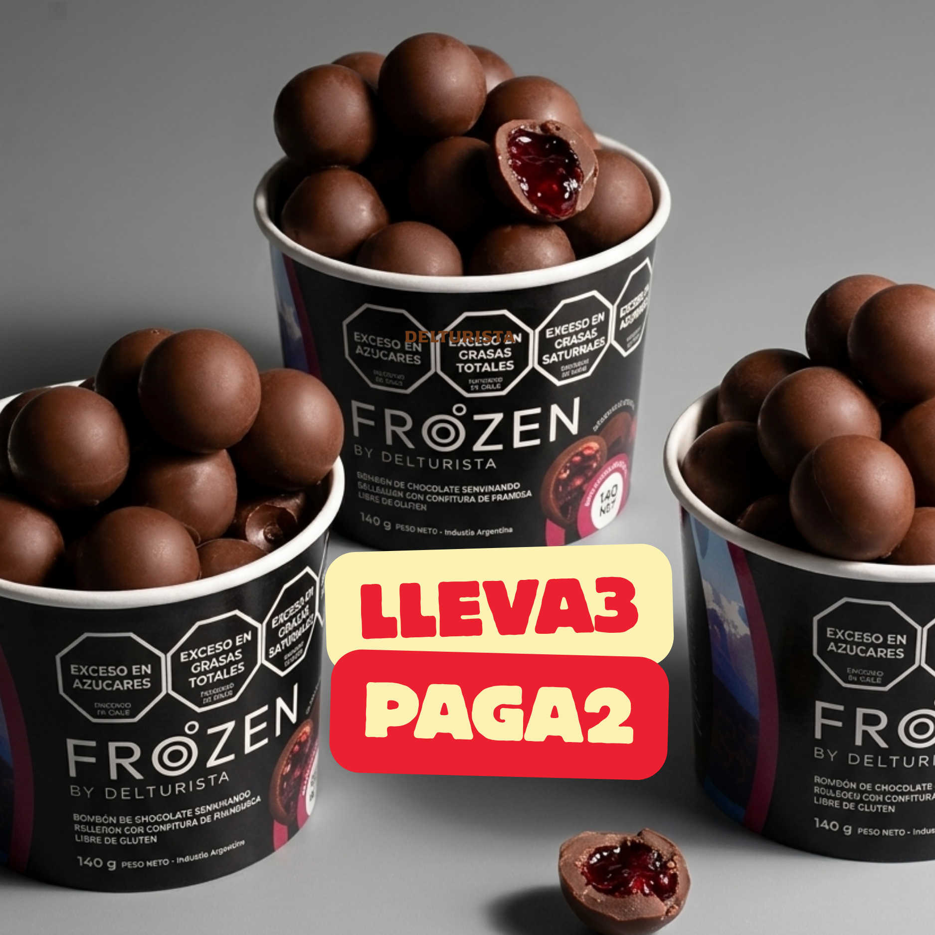 Pack de Frozen 3 x 2