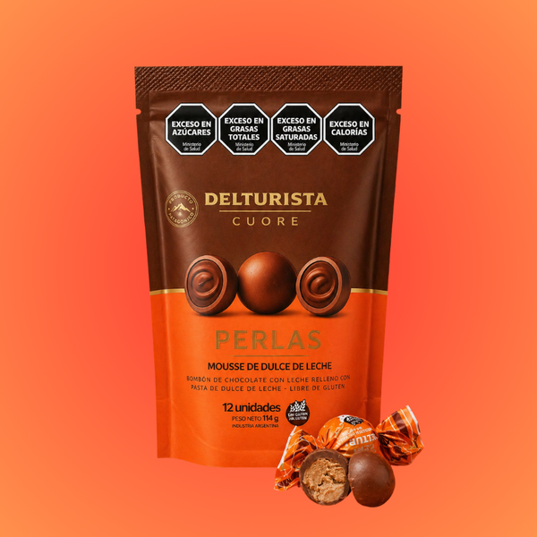 DOYPACK PERLAS DULCE DE LECHE 114G