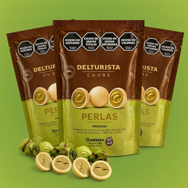 Promo de Perlas Pistacho