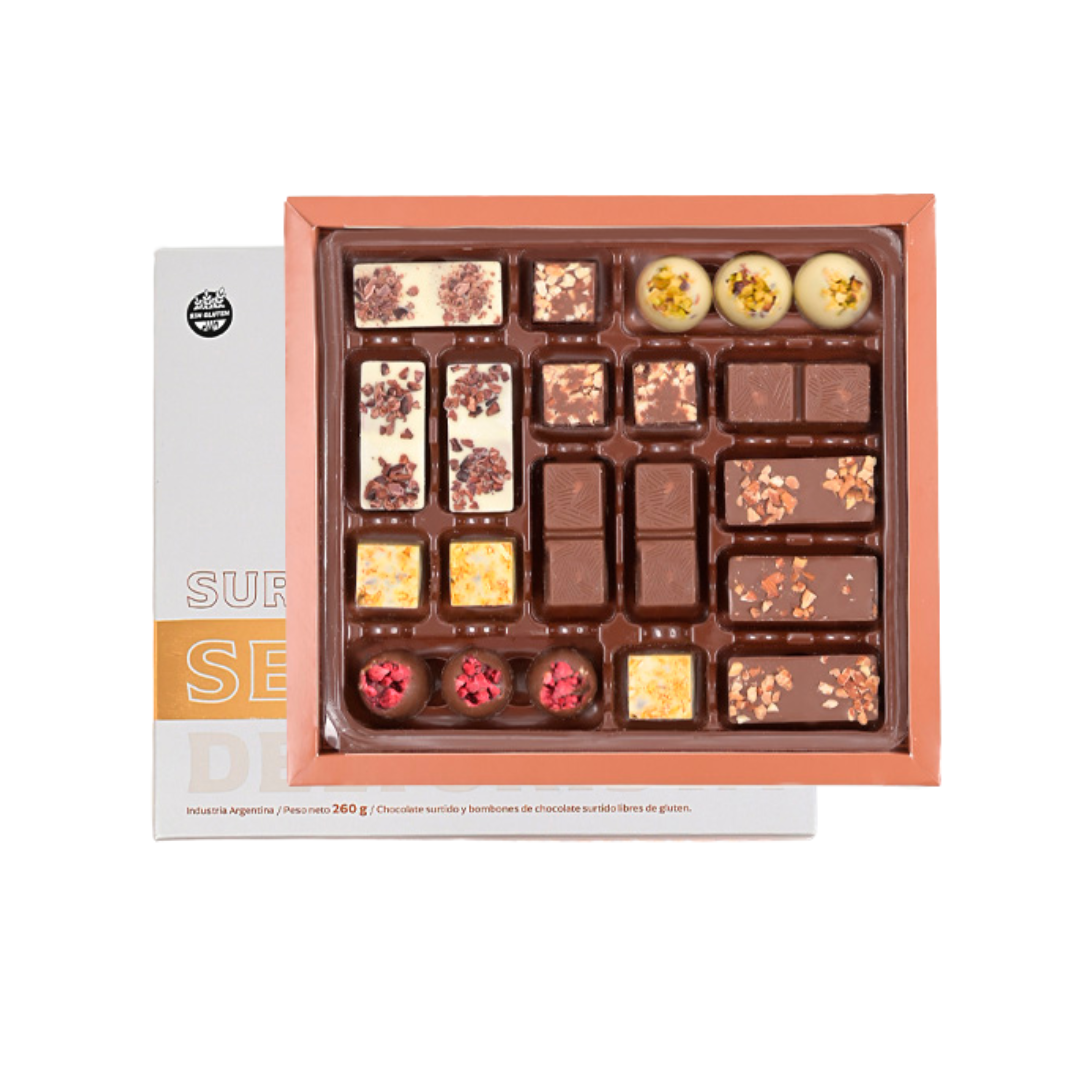 Chocolates Surtidos Selección 260 gr
