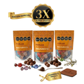 PACK 3 DOYPACK PERLAS SURTIDAS 120 GR