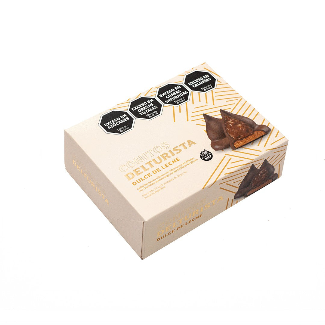Caja Conitos Dulce de leche 6 unid