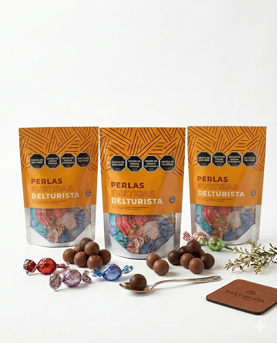 PACK 3 DOYPACK PERLAS SURTIDAS 120 GR