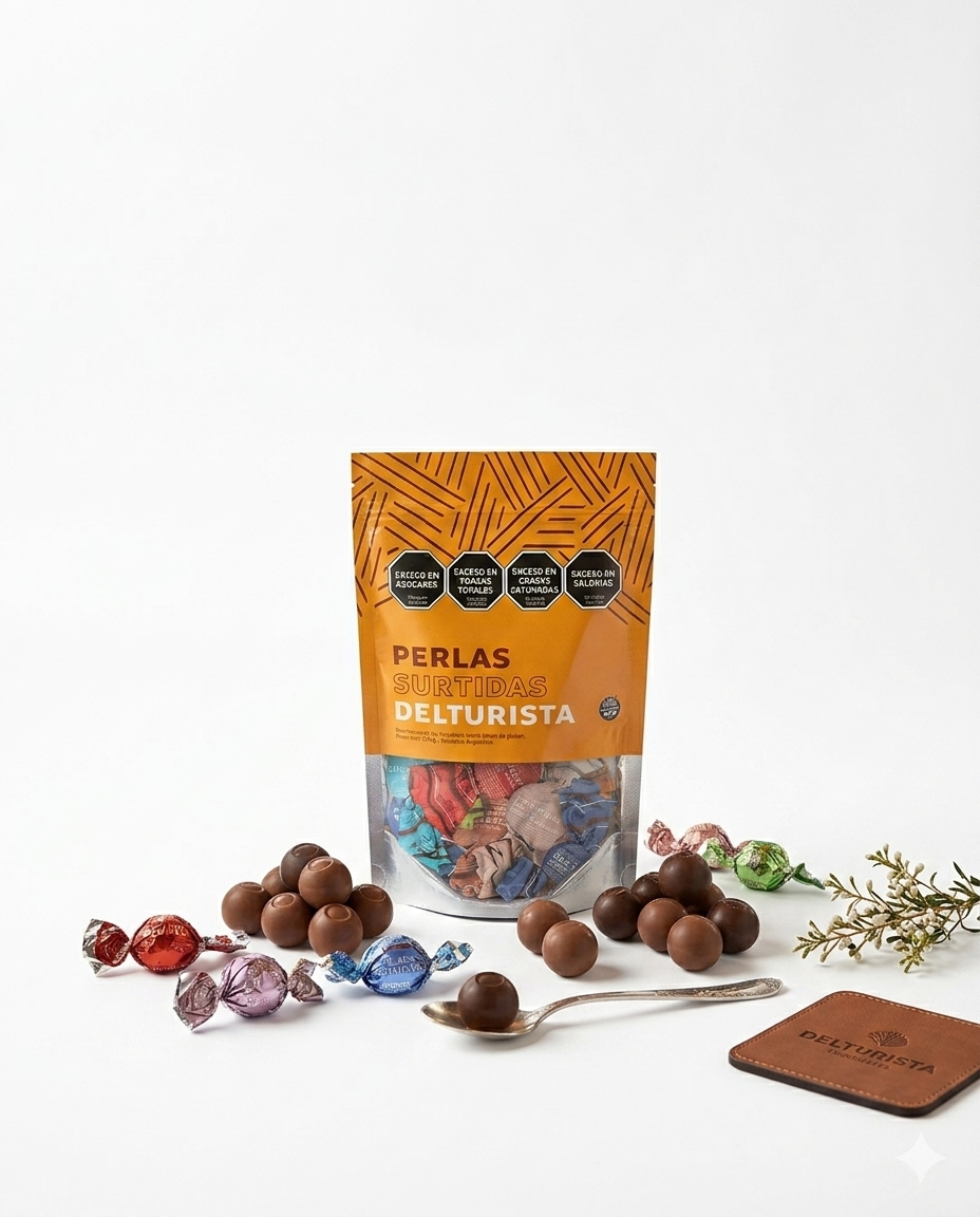 DOYPACK PERLAS SURTIDAS 120 GR