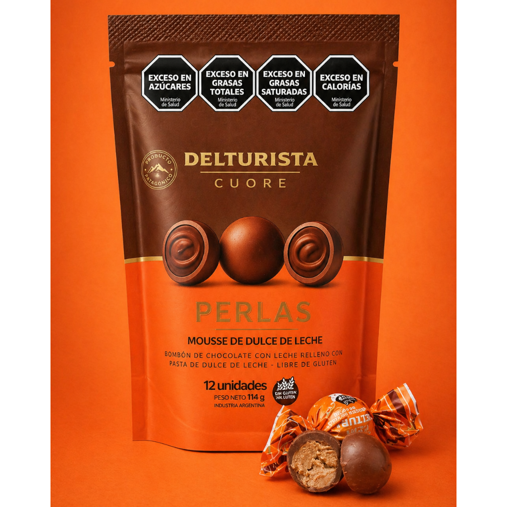 DOYPACK PERLAS DULCE DE LECHE 114G