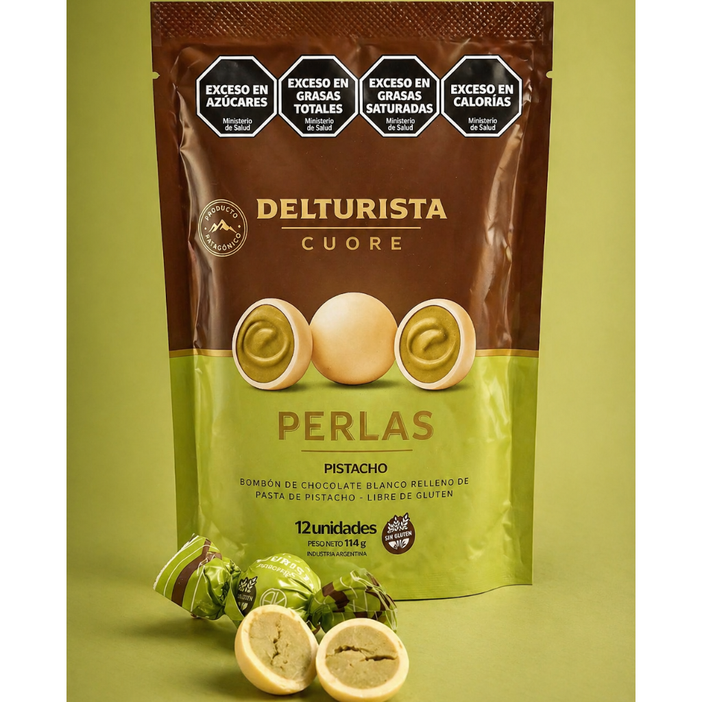 DOYPACK PERLAS PISTACHO 114G