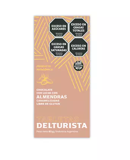 Tableta Almendra 85gr