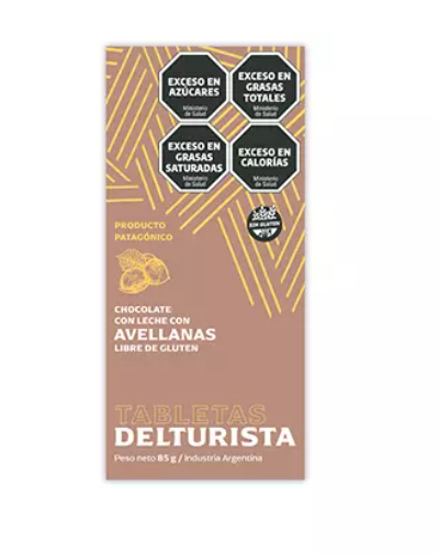 Tableta Avellana 85gr
