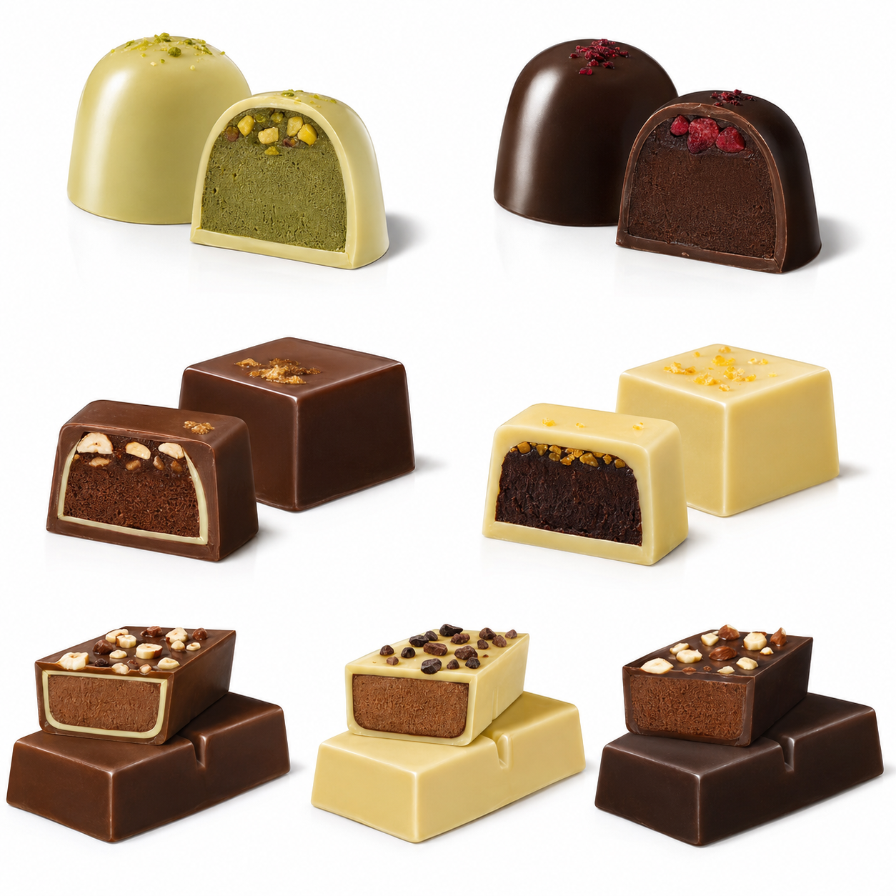 Chocolates Surtidos Selección 260 gr
