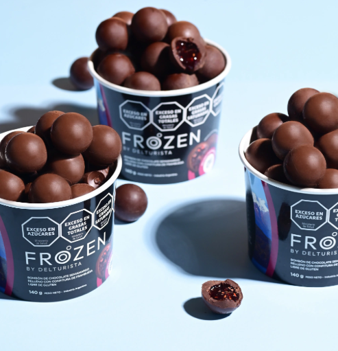 FROZEN Bombón Chocolate Semi Amargo