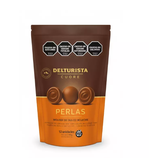 DOYPACK PERLAS DULCE DE LECHE 114G