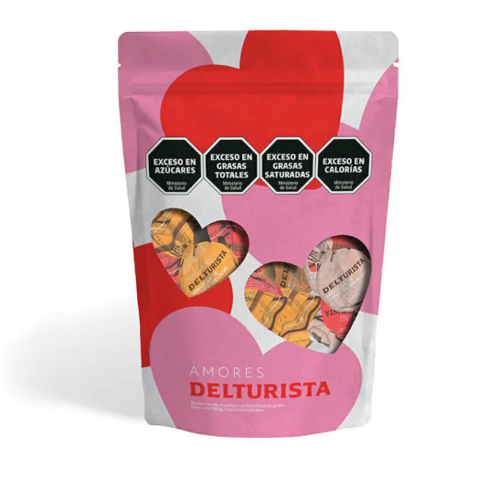 DOYPACK AMORES PERLAS SURTIDAS 120 GR