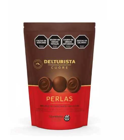 DOYPACK PERLAS MOUSSE DE CHOCOLATE 114G