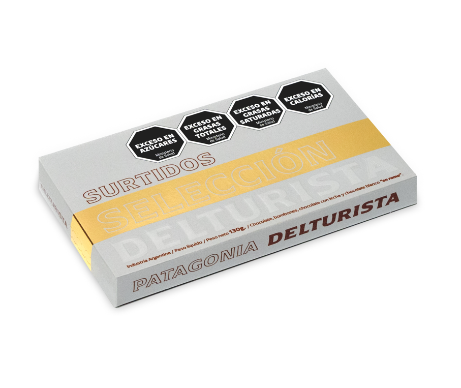 Chocolates Surtidos Selección 130 gr