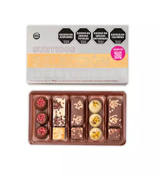 Chocolates Surtidos Selección 130 gr