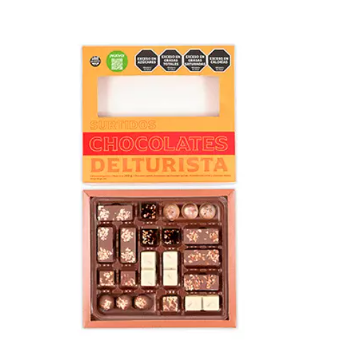 Chocolates Surtidos Dorado 260 gr