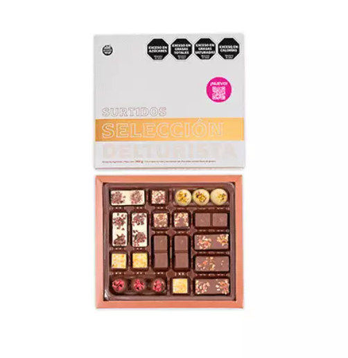 Chocolates Surtidos Selección 260 gr