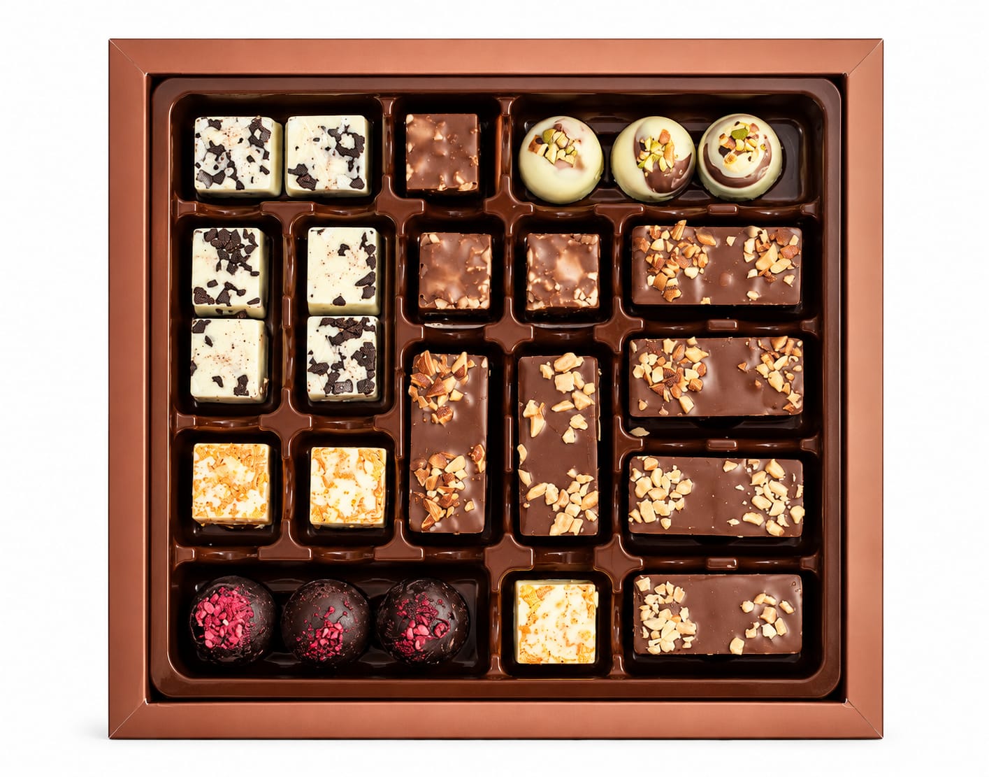 Chocolates Surtidos Dorado 260 gr
