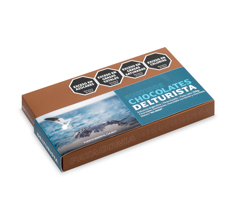 Chocolates Surtidos Marrón 130 gr