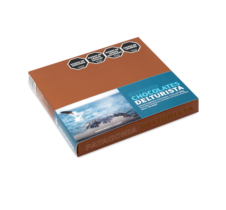 Chocolates Surtidos Marrón 260 gr