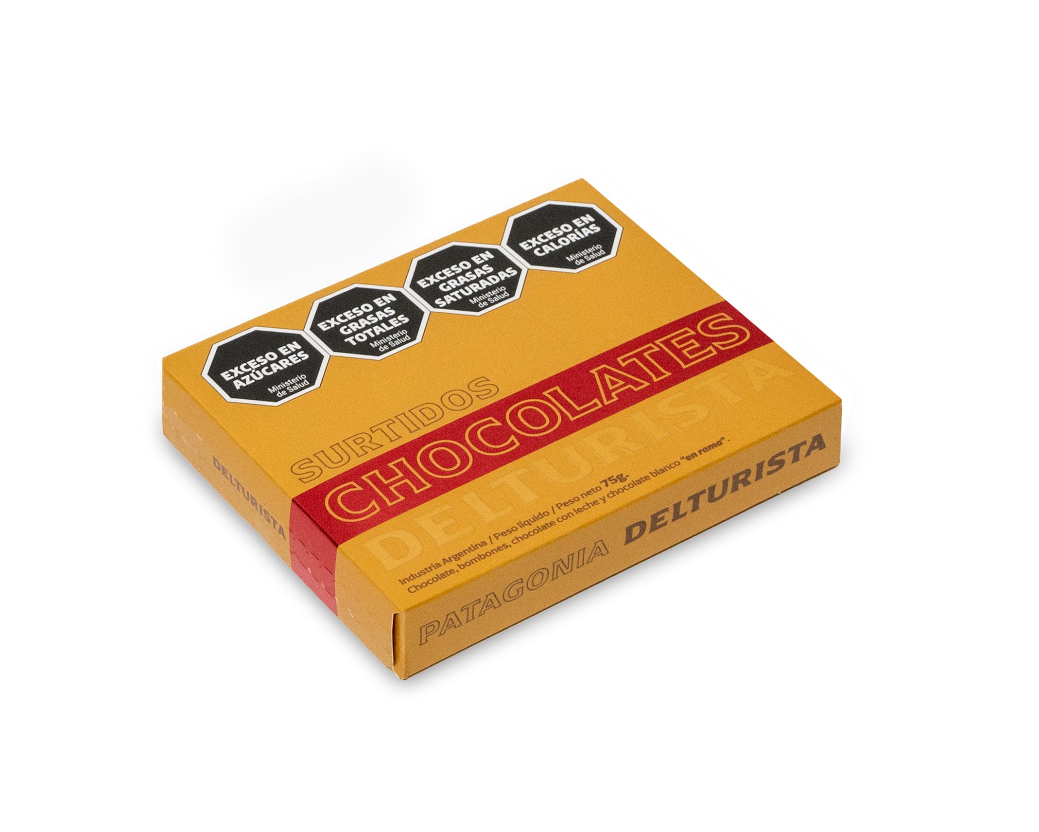 Chocolates Surtidos Dorado 50 gr