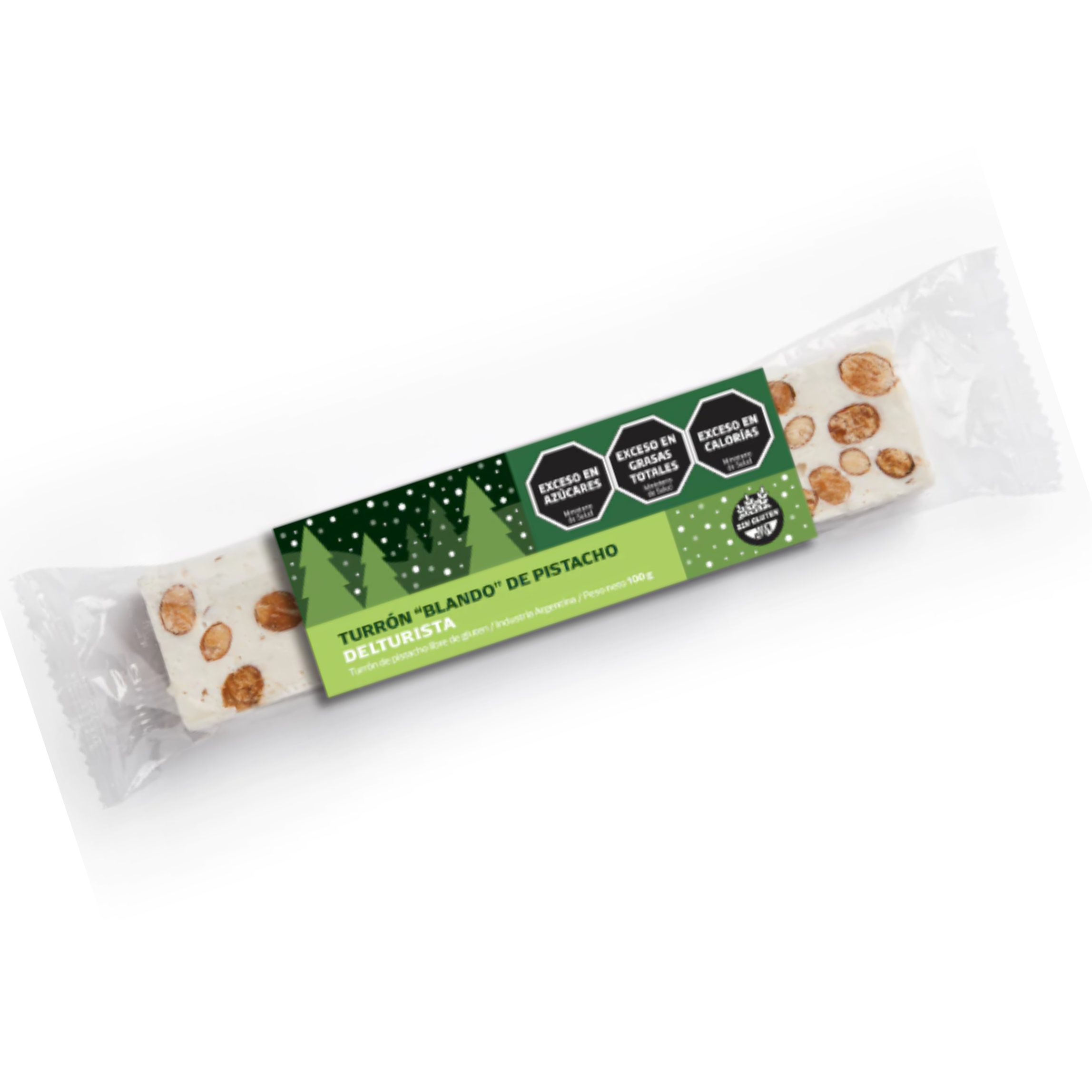 Turrón Pistacho 100 g